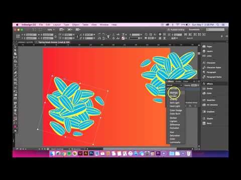 InDesign: Effects Panel