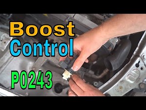 Astra turbo boost repair error code P0243