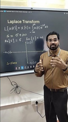 Laplace transform and signals and systems #laplacetransform #sppu #signalandsystem #foryou