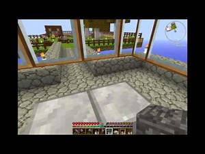 [Minecraft] How-to make a simple mob grinder - part 1