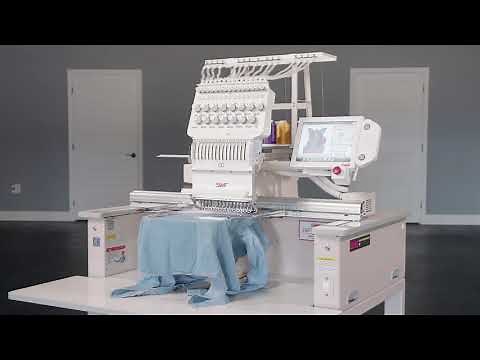 SWF ES-Series Single Head Embroidery Machines (Wi-Fi Capability)