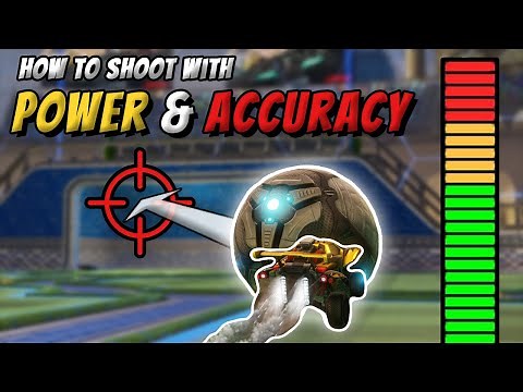 How to Shoot With Power and Accuracy in Rocket League