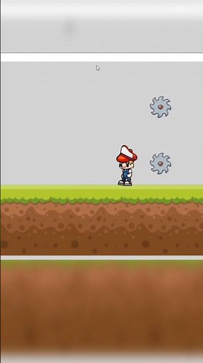 How To Make Camera Smoothly Follow A Player In Gdevelop 5 #gamedev #nocode #games