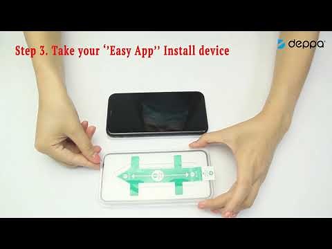 Deppa 3D Glass Installation Guide