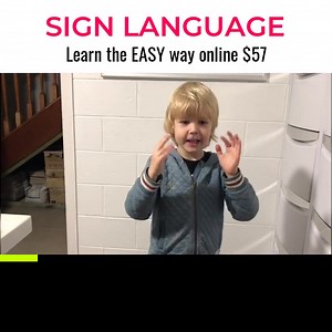 735 reactions · 95 shares | Our popular SIGN LANGUAGE ONLINE bundled...