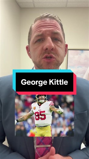 George Kittle update #georgekittle #49ers | george kittle