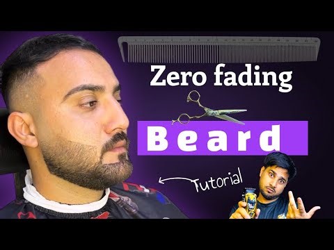 Beard Fade Tutorial: 0 to Hero | Haircut Guru Style