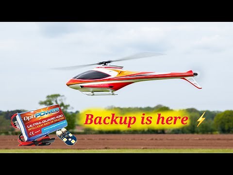 RC Helicopter Power Backup / OptiPower Ultra - Guard Explained