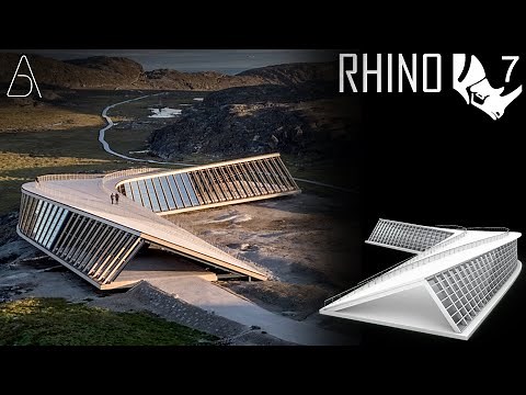 Rhino Architecture Tutorial - Icefiord Center