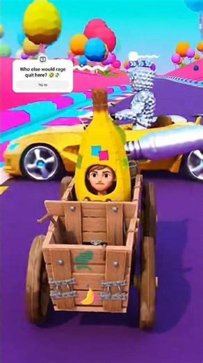 Rich Gamer's Golden Car EXPLODES from a Banana Kart Antenna! 🍌💰