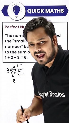 What are Perfect Numbers? 👌 | Explained With Example | Quick Maths #maths #quickmaths #magnetbrains
