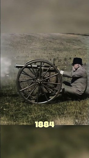 How The First Machine Gun Changed Everything