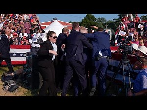 LIVE: Coverage of Donald Trump shot at campaign rally