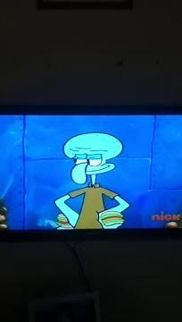 Squidward Explodes