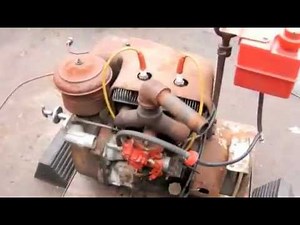 Old Wisconsin TFD Engine Startup