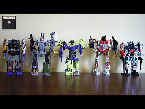 Transformers G1 Combiners