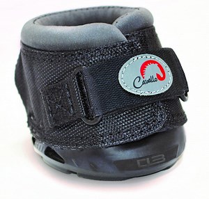 Cavallo CLB Boots are the perfect size Mini Hoof Boots