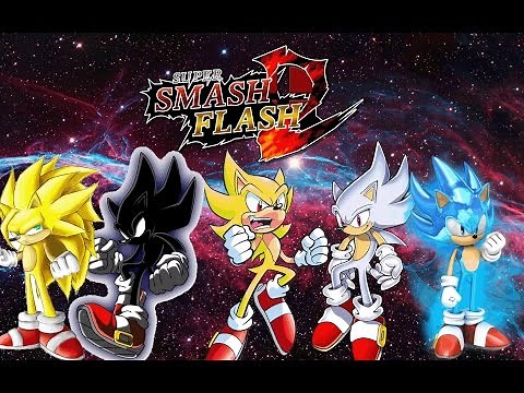 SSF2 MODS - PACK SONIC