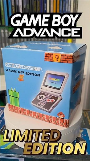 GameBoyAdvance NES Edition! I love this GBA SP