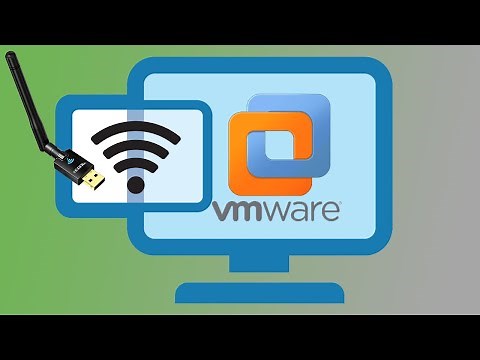 Use a Host Wi-Fi Adapter to Connect a VMware Workstation VM to a Wireless Internet Connection