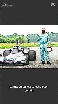 WOOD F1? Did You Know This Brabham Race Car Was Made of Wood? 🤯🏎️