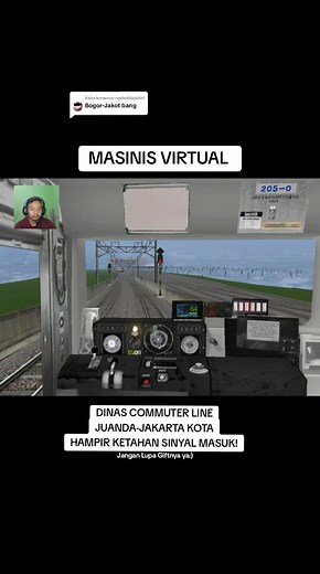 Masinis Virtual on TikTok