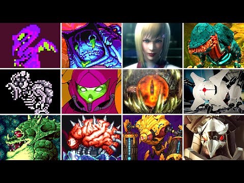 Metroid Series - All Bosses (No Damage) [1986 - 2025]