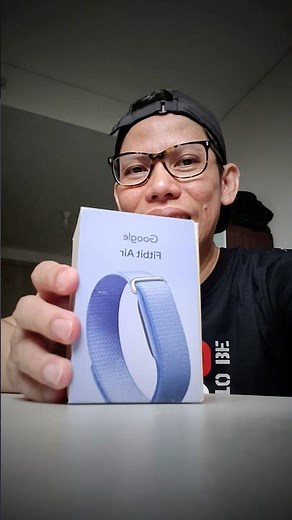 GOOGLE FITBIT AIR - Unboxing #asmr