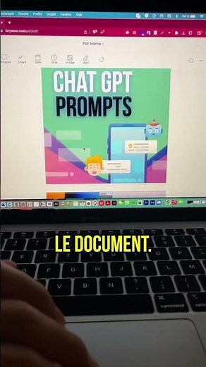Tu cherches à modifier un PDF rapidement et gratuitement ? 💻📝