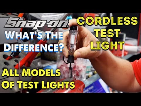 Snap On Test Lights, All Different Models and How They Work