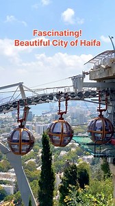 Wonderful City of Haifa Israel 🇮🇱 | Visit Israel From Your Home