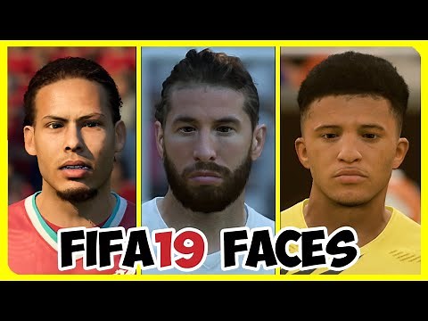 FIFA 19 FACES UPDATE V2 - FIFA 21 FACEPACK