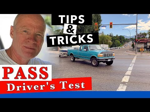 Tips, Techniques, & Tricks to Pass Your Driver's Test First Time