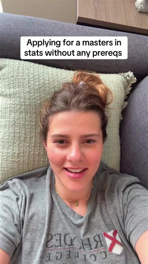 Navigating Master's Applications in Statistics