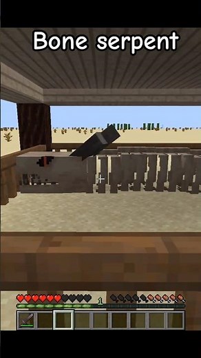 Alex's Mobs: Bone Serpent | Minecraft Mod