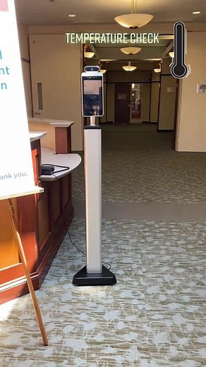 Virtual Temperature Check: Using a Virtual Thermometer for Fever Detection