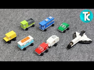 LEGO MINI VEHICLES TUTORIAL - Part 8