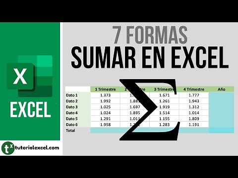How to SUM in Excel ➕ 7 methods
