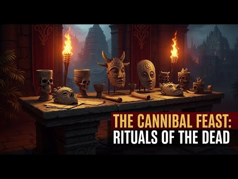 The Cannibal Feast: Rituals of Eating the Dead | Dark History Documentary