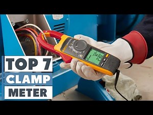 7 Best Clamp Meters for Home Electrical Testing