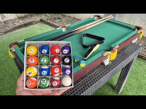 Mini Billiard Table after 2 years | Most Common Question Answered