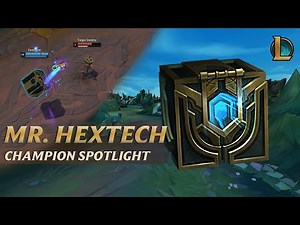 Hextech Chest Champion Spotlight | Gameplay - League of Legends