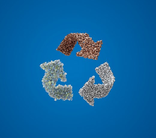 Production of refuse derived fuels (RDF)