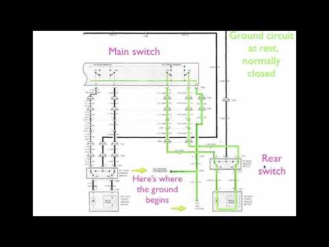 Window Motor Electrical Diagram
