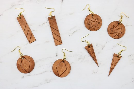 Learn how to engrave wood with the Cricut Maker!