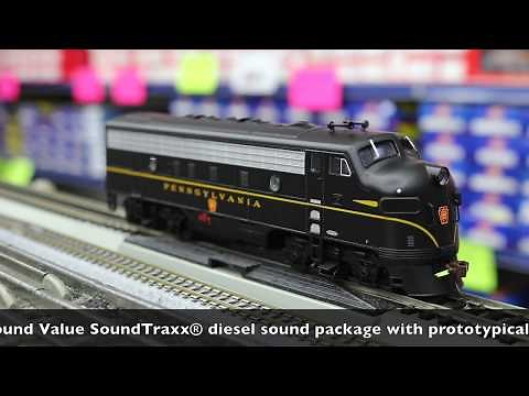 Bachmann HO F7-A Diesel Locomotive With DCC And Sound
