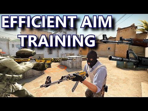 Get Better Aim With YPRAC Aim Training | CS:GO Workshop Map