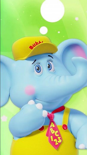 ⭕️ 🎵 Circle Song for Kids! Learn Shapes with Bubbles and Friends | Preschool Learning Video