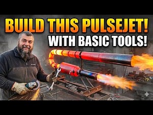 A Jet Engine You Can Build at Home — Complete Pulsejet Build