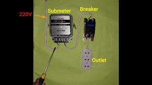 1.2K views · 51 reactions | Submeter, Breaker and outlet wiring #electrician #housewiring #everyone | Electrical Tutorial | Facebook